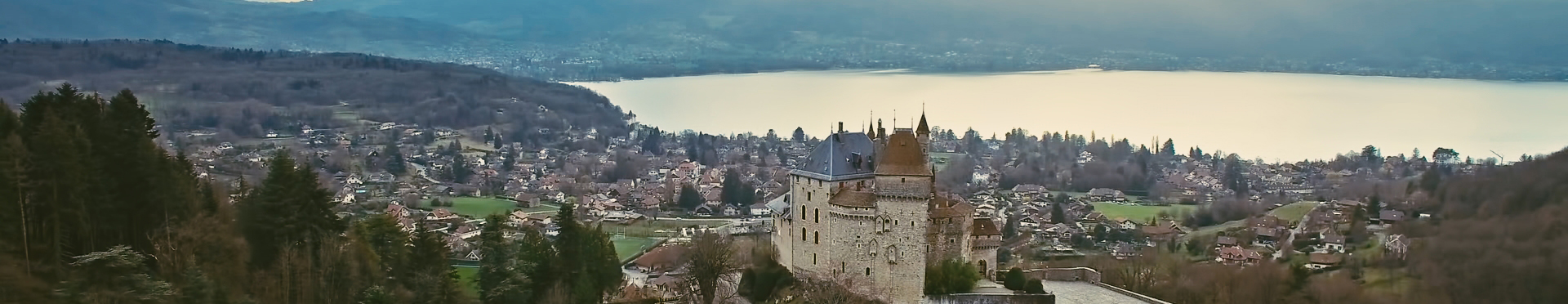 Prises de vue aériennes par drone