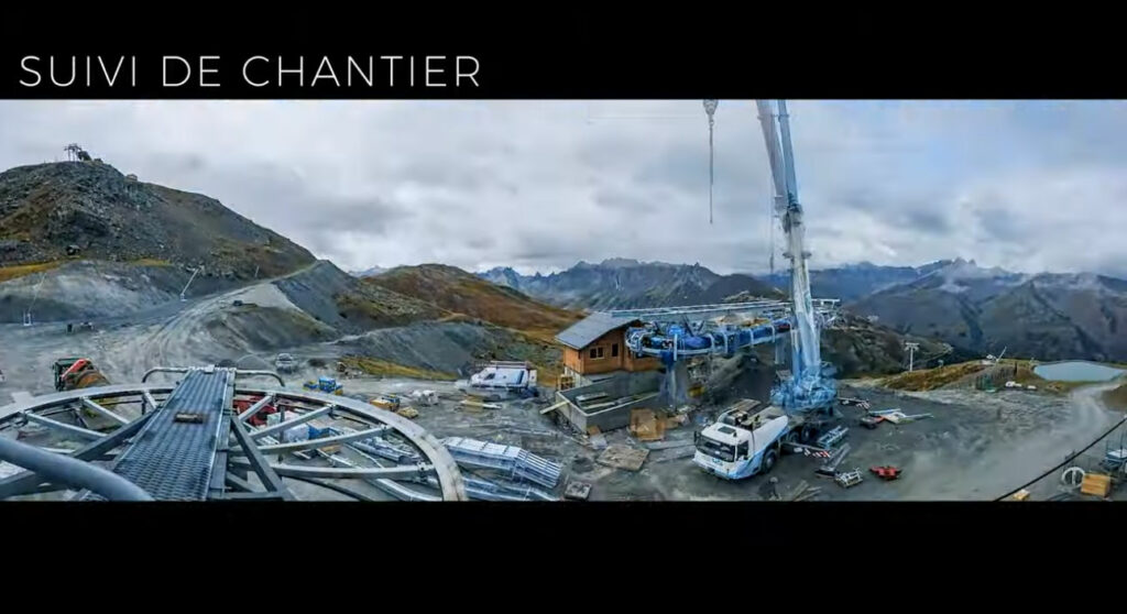 Timelapse vidéo chantier